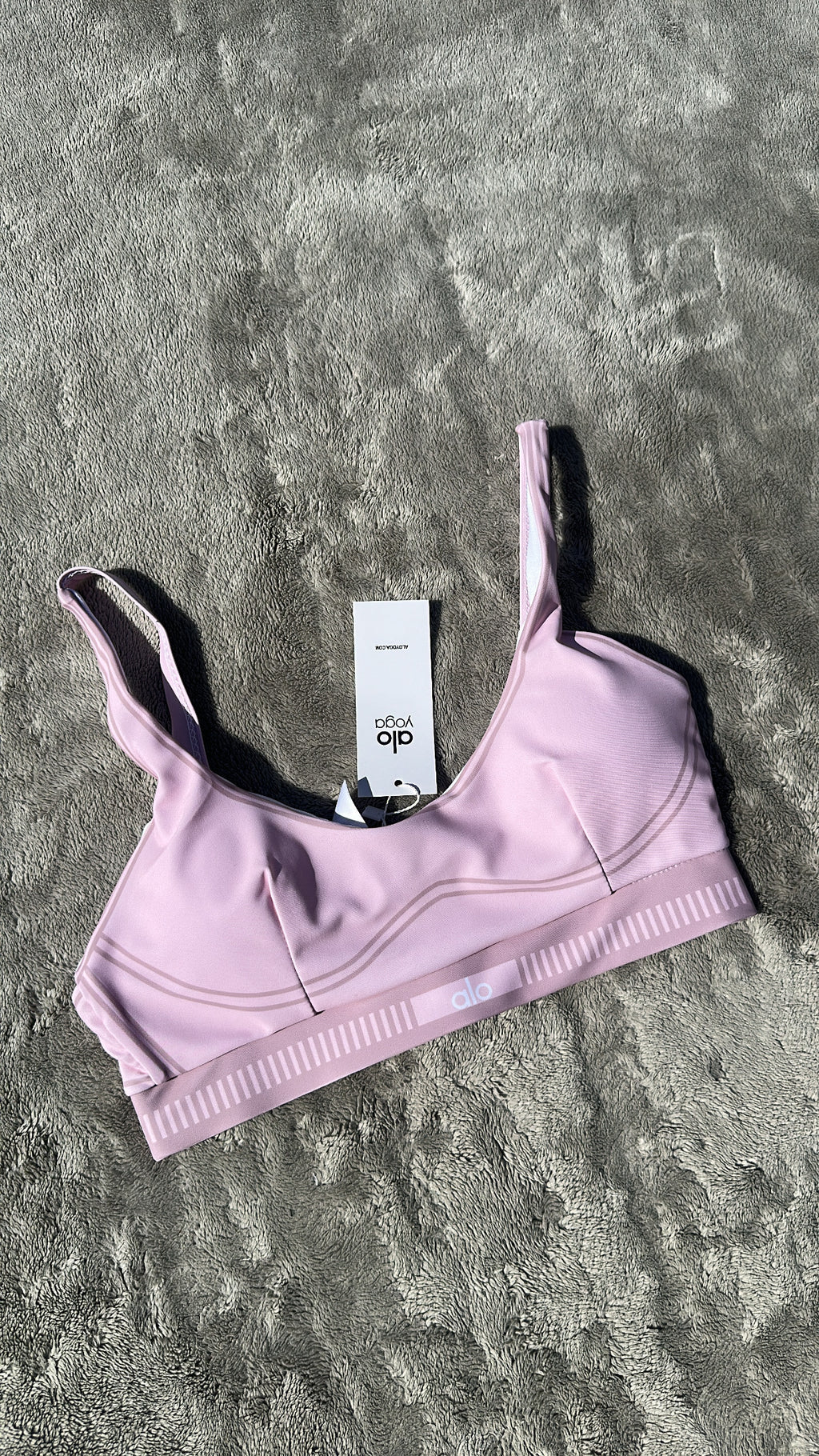 Ensemble Sport Rose Lilas Brassière + Legging