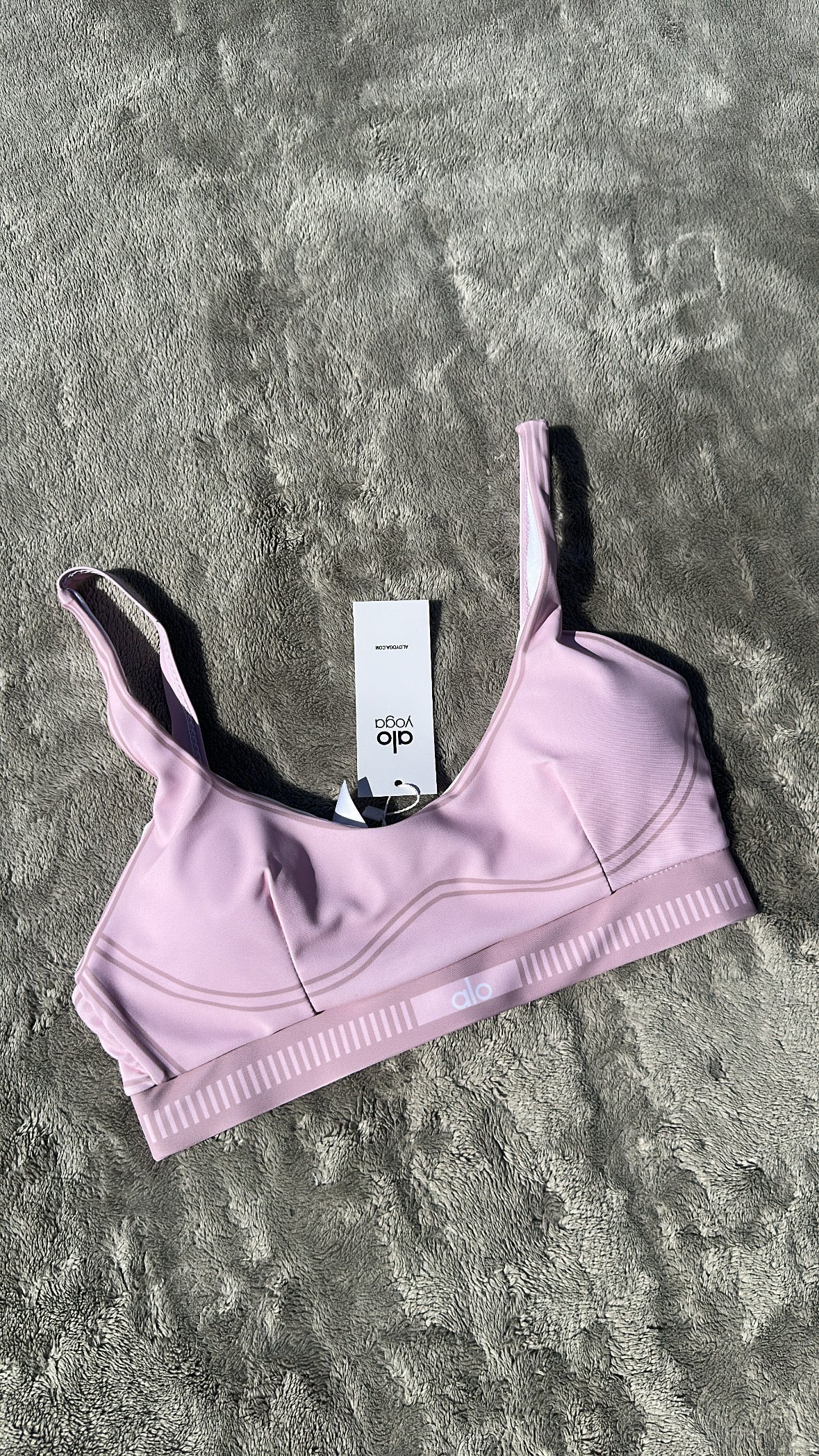 Ensemble Sport Rose Lilas Brassière + Legging