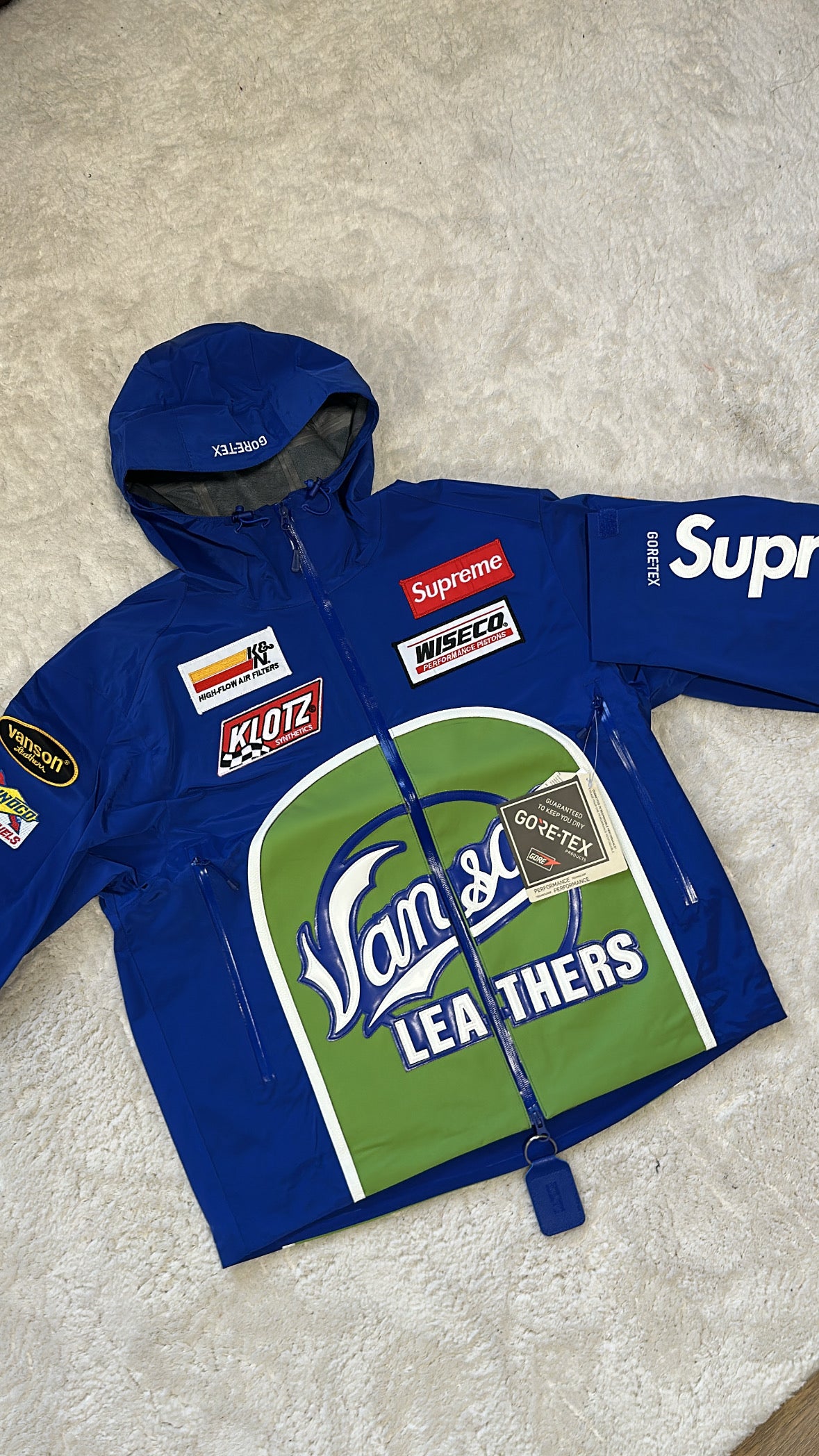Veste Racing  GORE-TEX