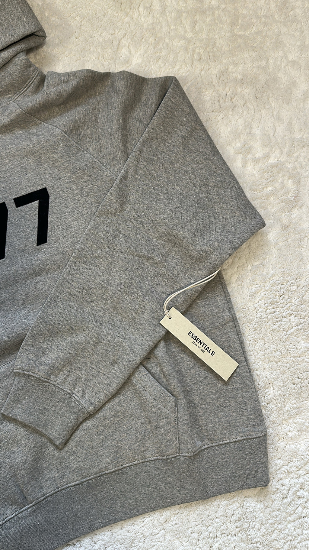 Ensemble Gris Chiné Hoodie + Jogging