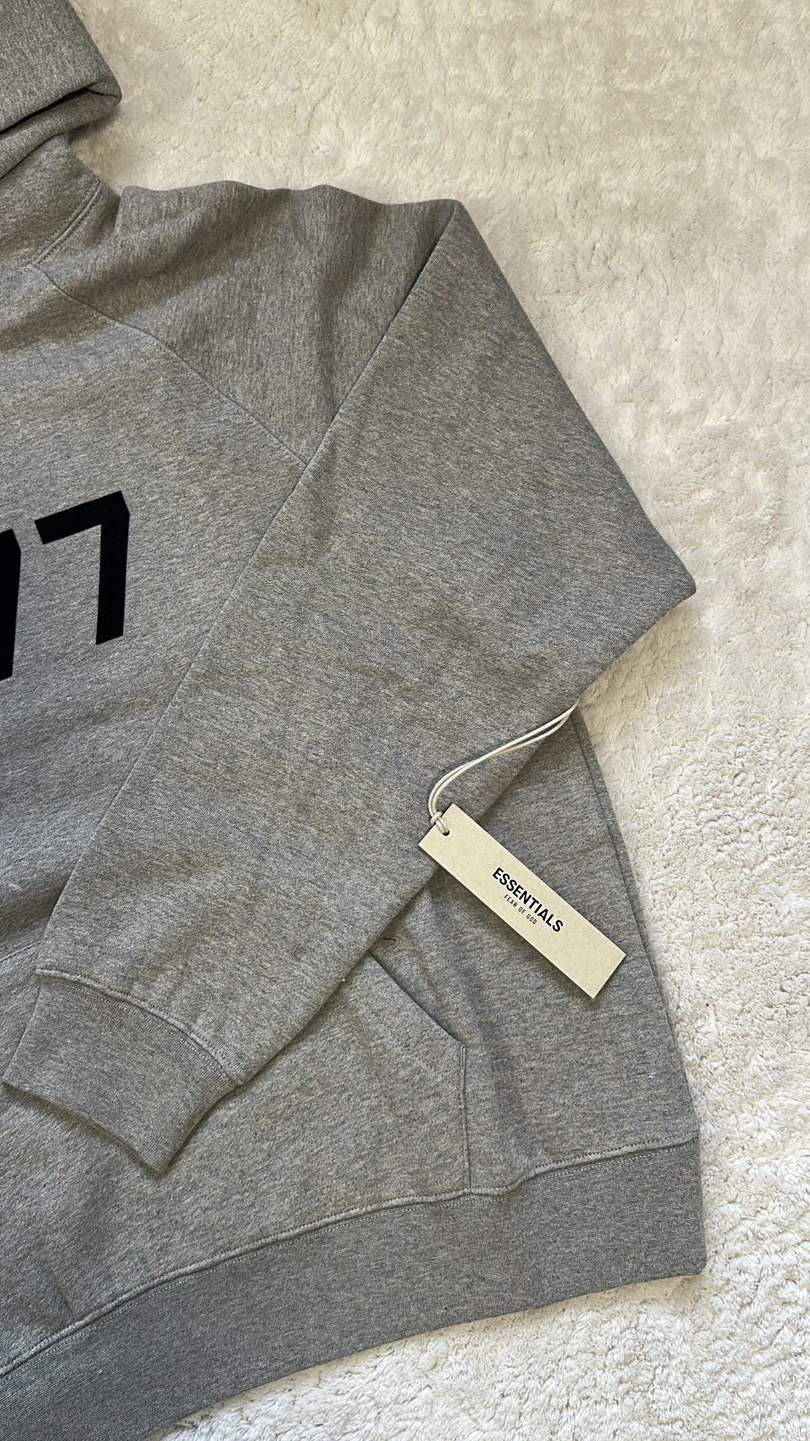 Ensemble Gris Chiné Hoodie + Jogging