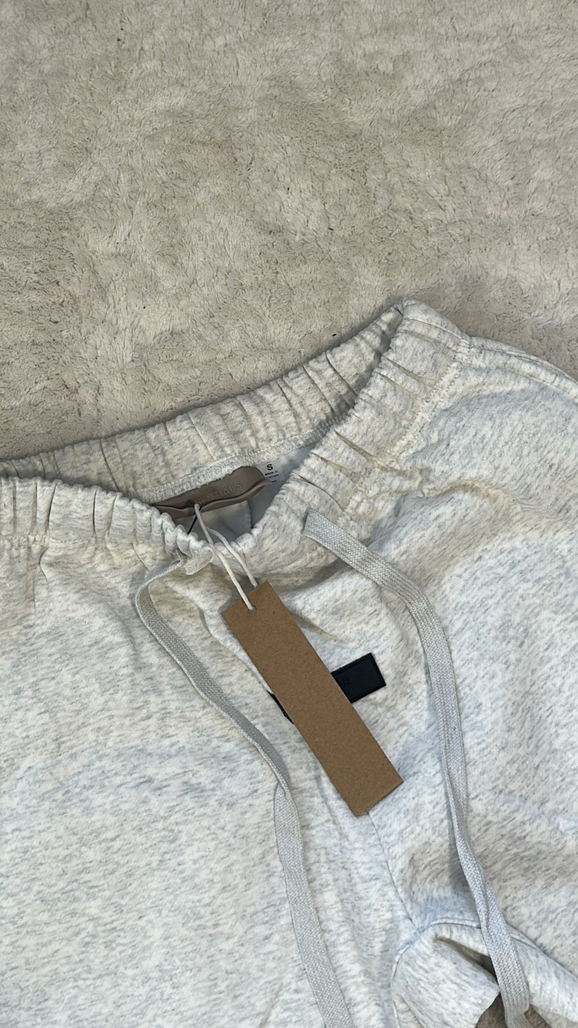 Ensemble Gris Clair Chiné Hoodie + Jogging