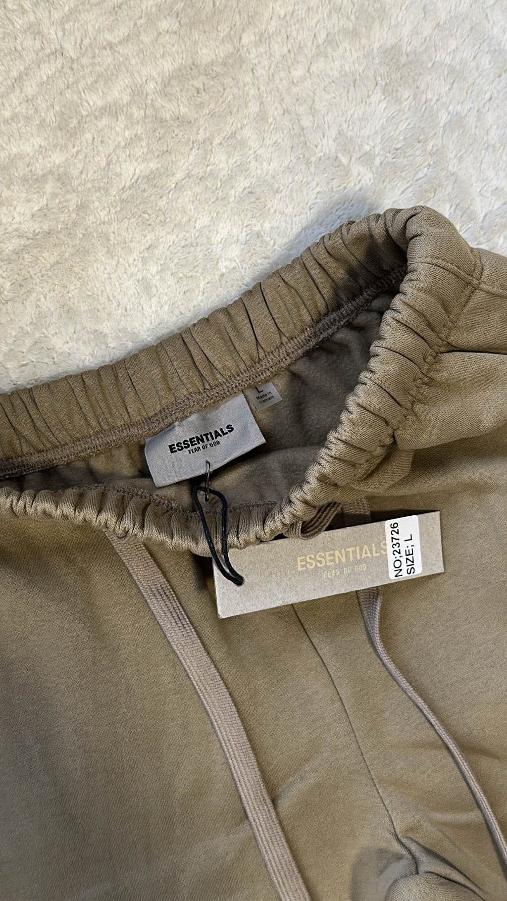 Hoodie Kaki Oversize