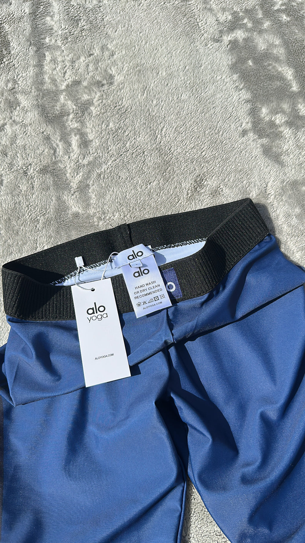 Ensemble Sport Bleu Marine Brassière + Legging
