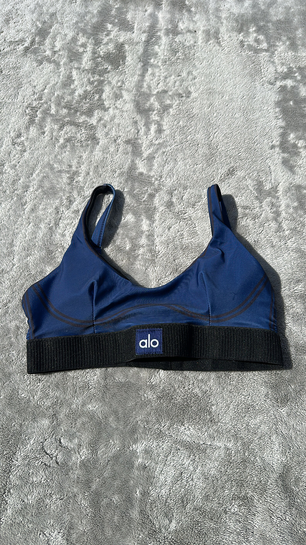 Ensemble Sport Bleu Marine Brassière + Legging