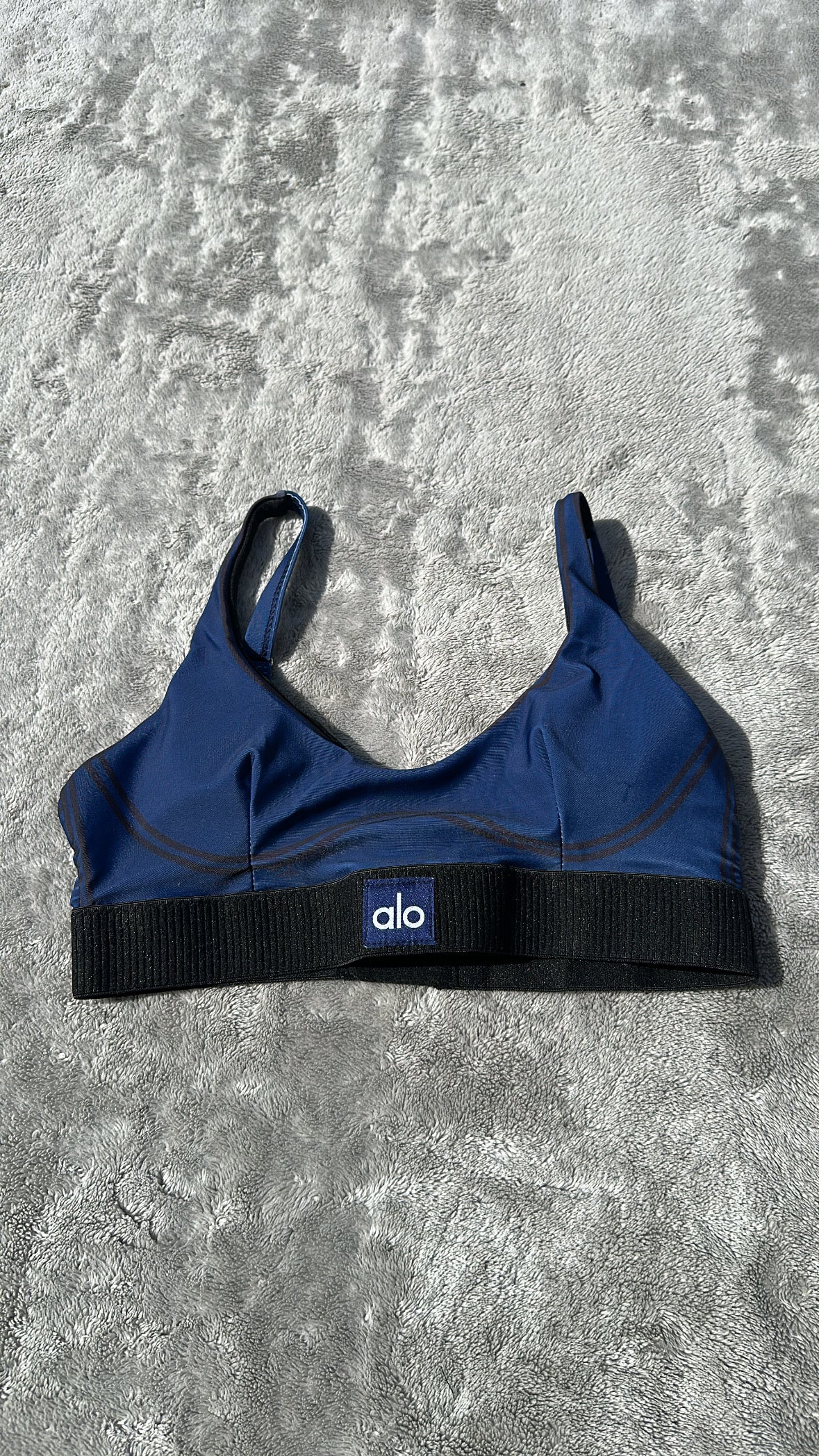Ensemble Sport Bleu Marine Brassière + Legging