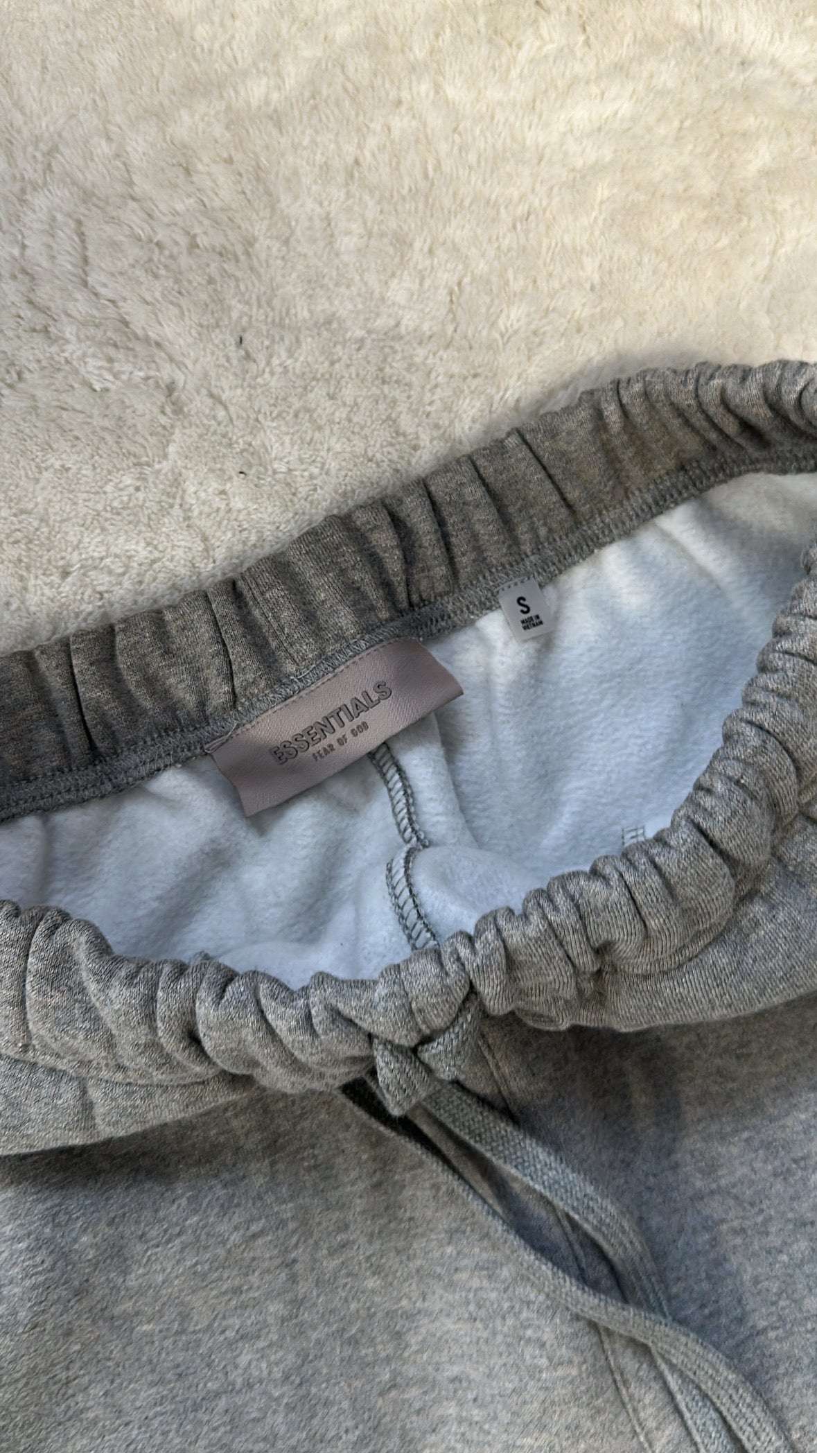 Ensemble Gris Chiné Hoodie + Jogging