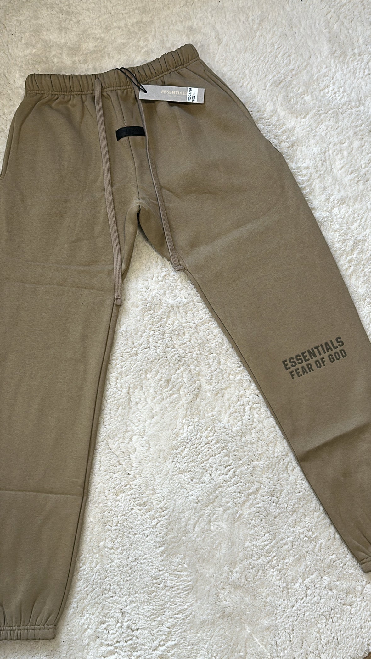 Hoodie Kaki Oversize