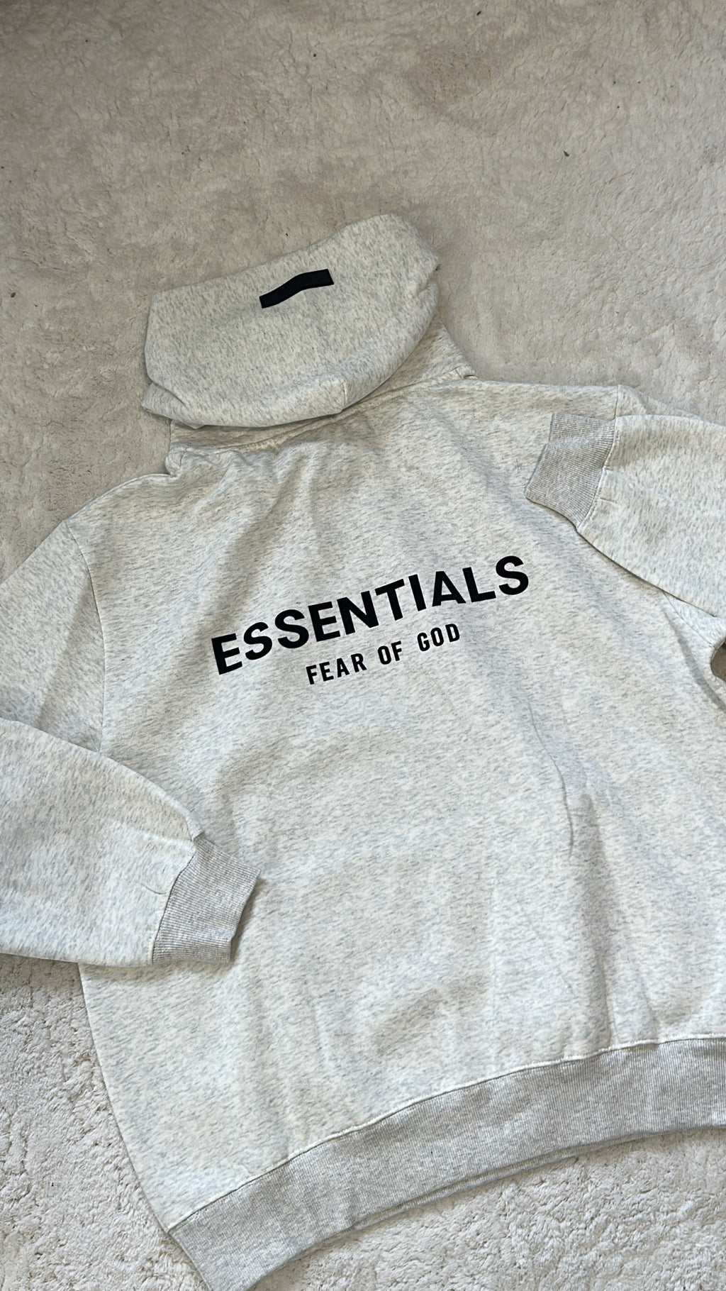 Ensemble Gris Clair Chiné Hoodie + Jogging