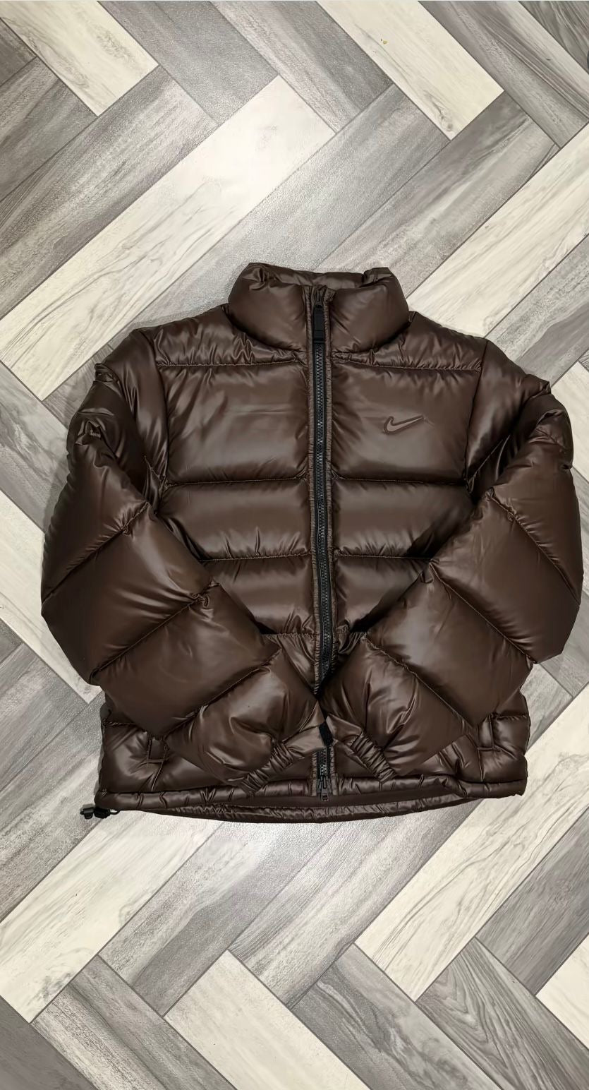 Doudoune Marron Chocolat