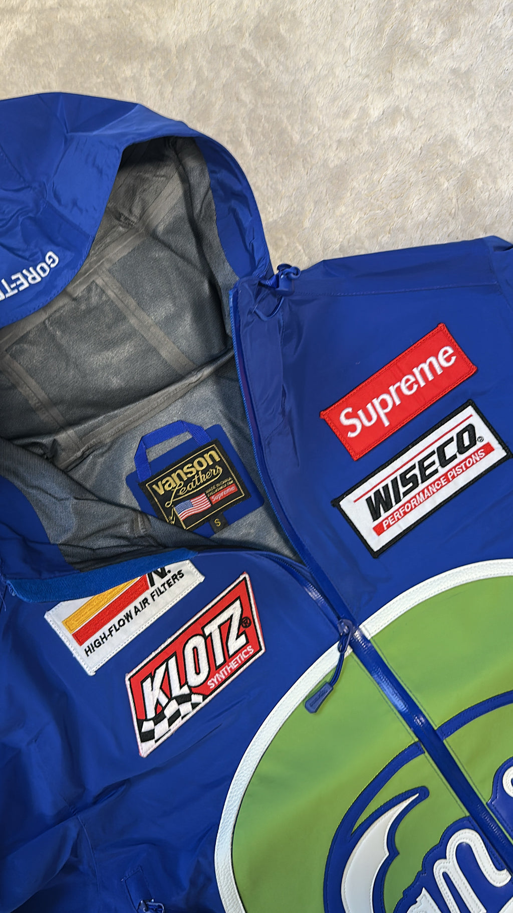 Veste Racing  GORE-TEX