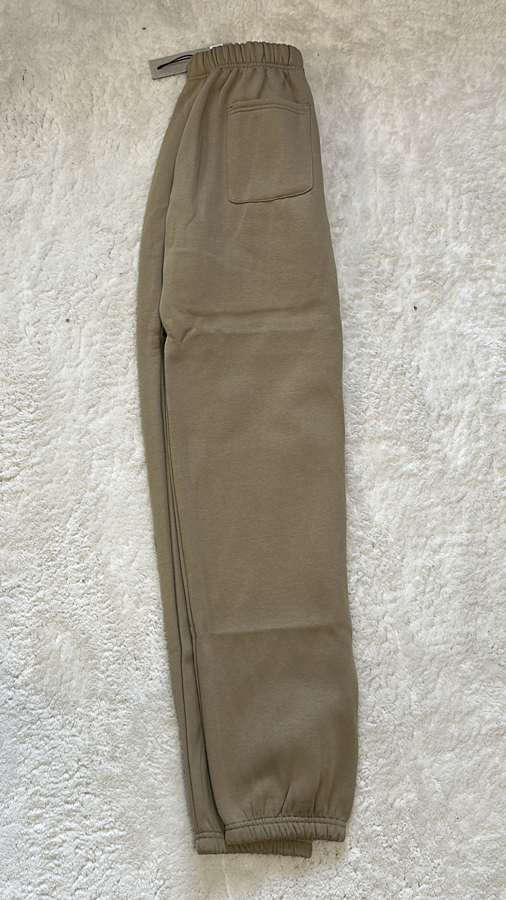 Hoodie Kaki Oversize