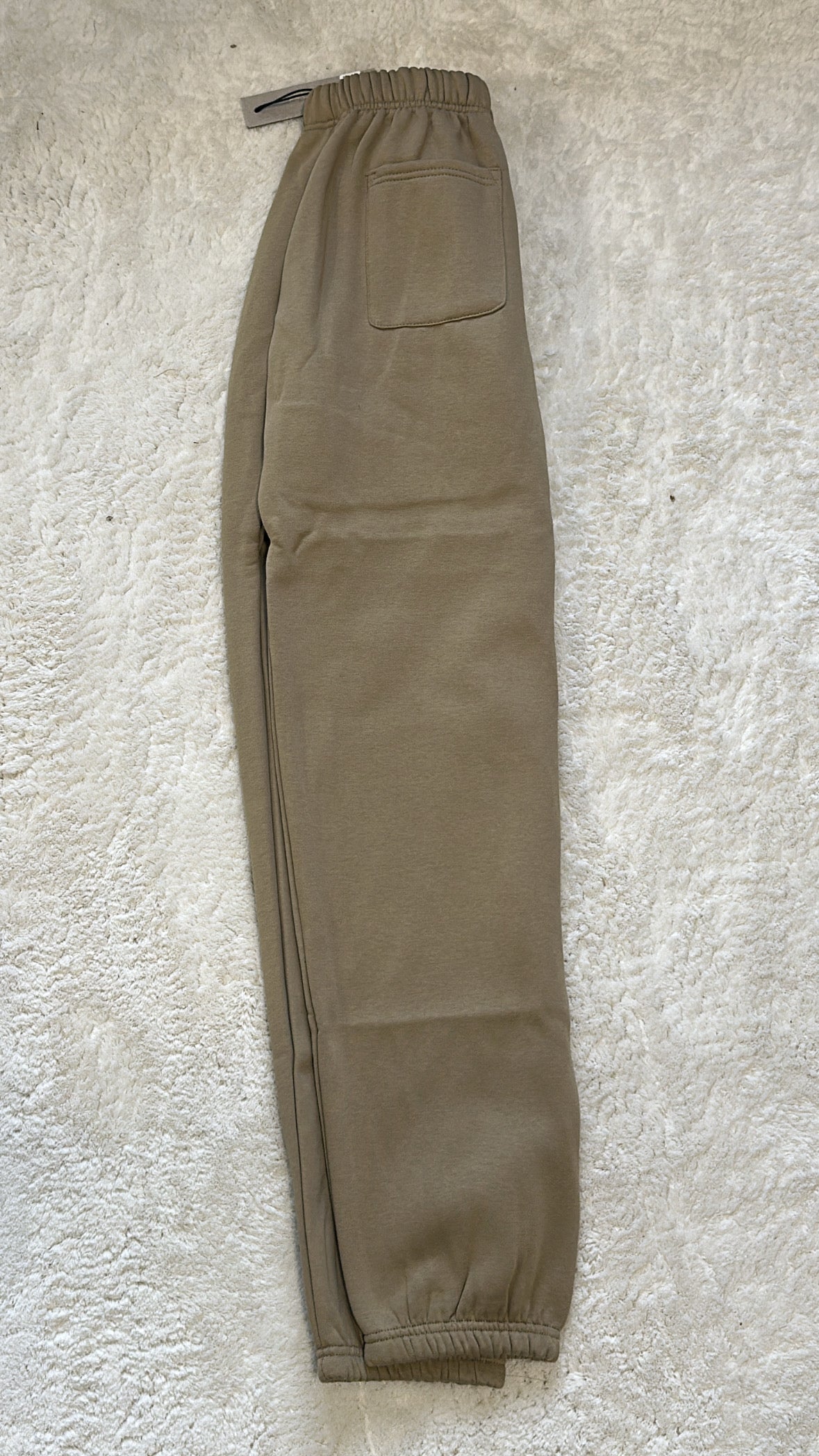 Hoodie Kaki Oversize