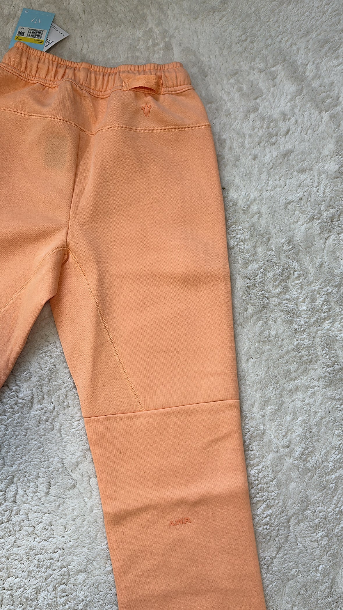 Hoodie Zippé Pêche