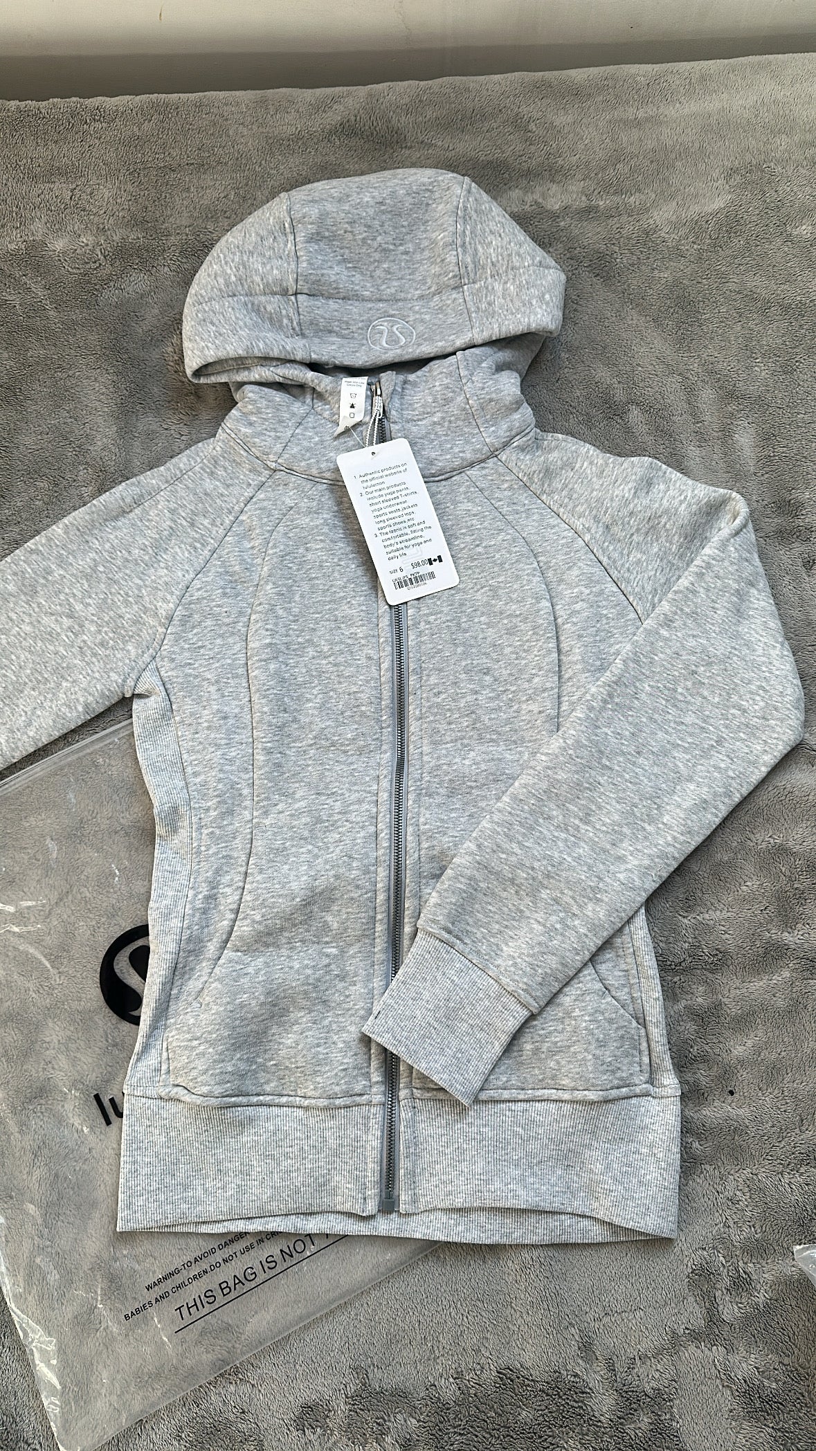 Ensemble Scuba Hoodie + Jogging
