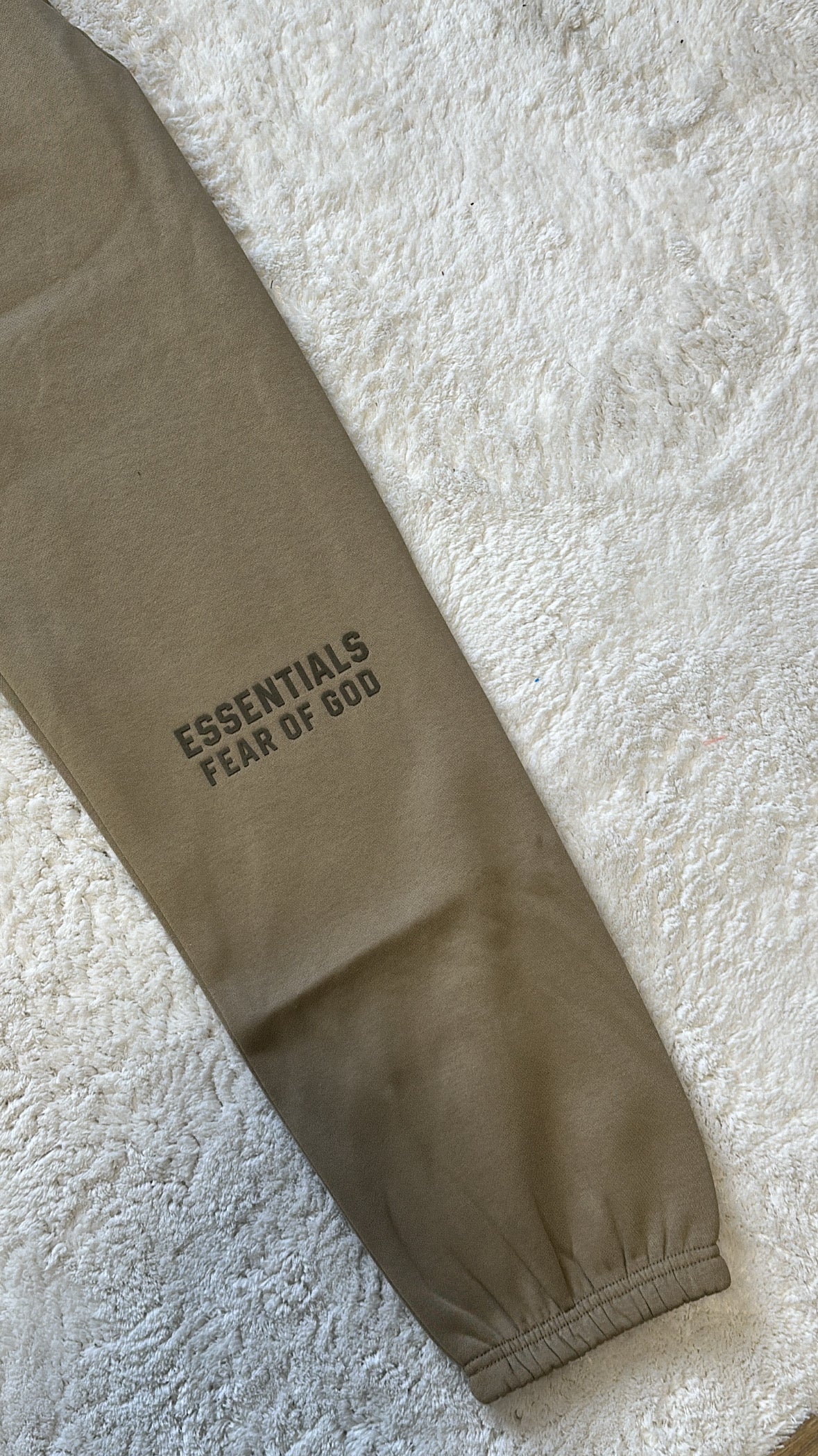 Hoodie Kaki Oversize