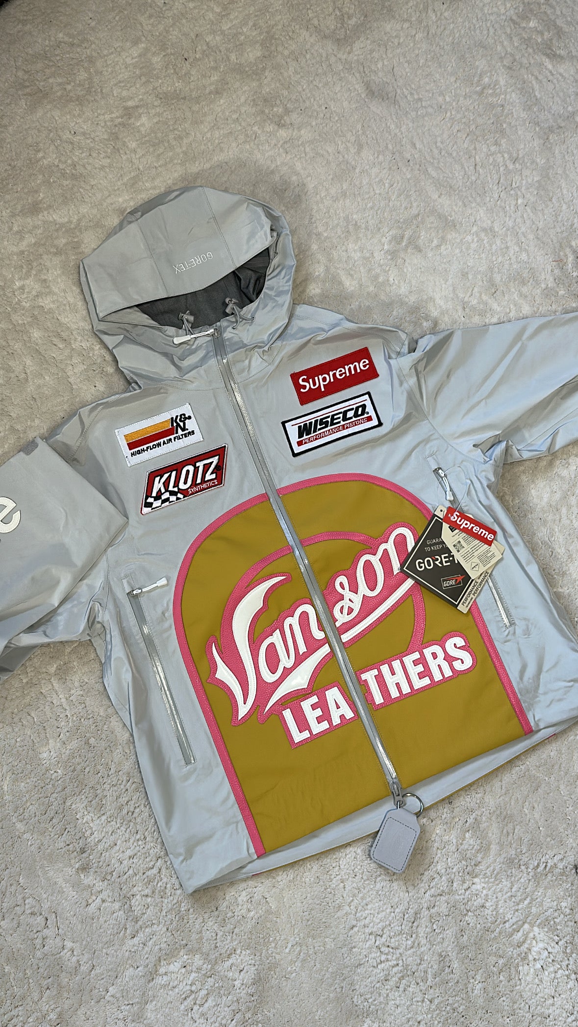 Veste Racing  GORE-TEX