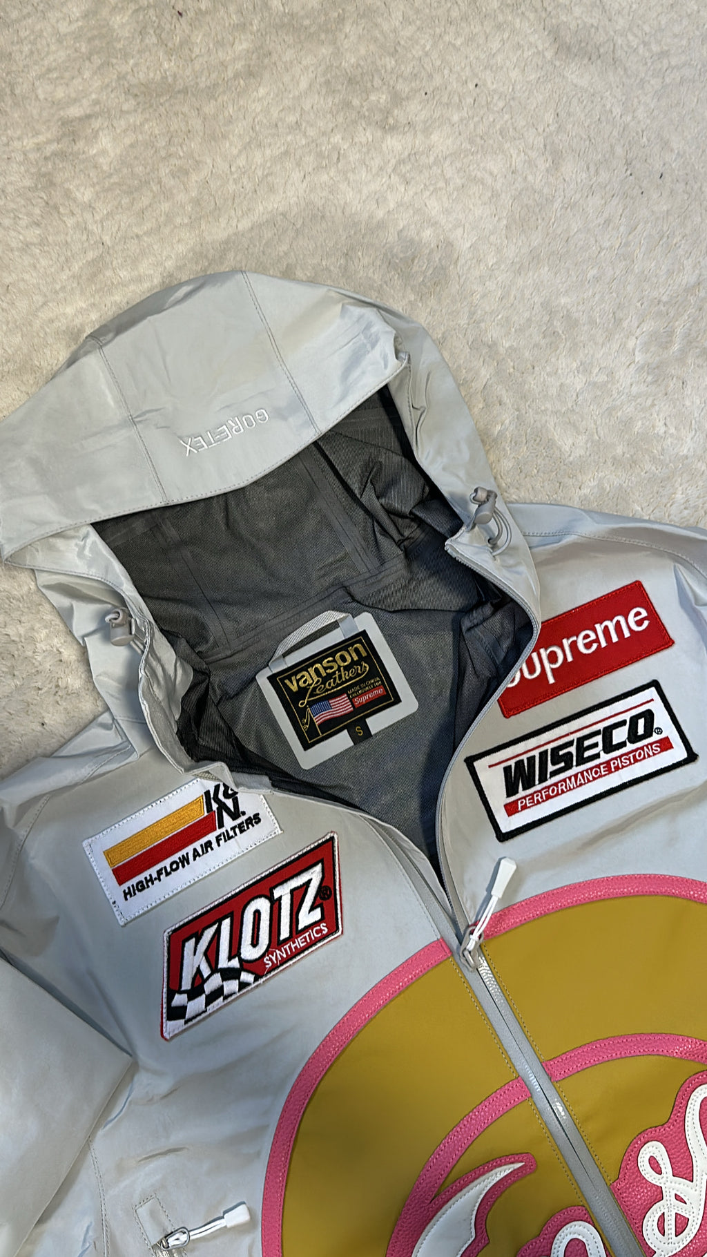 Veste Racing  GORE-TEX