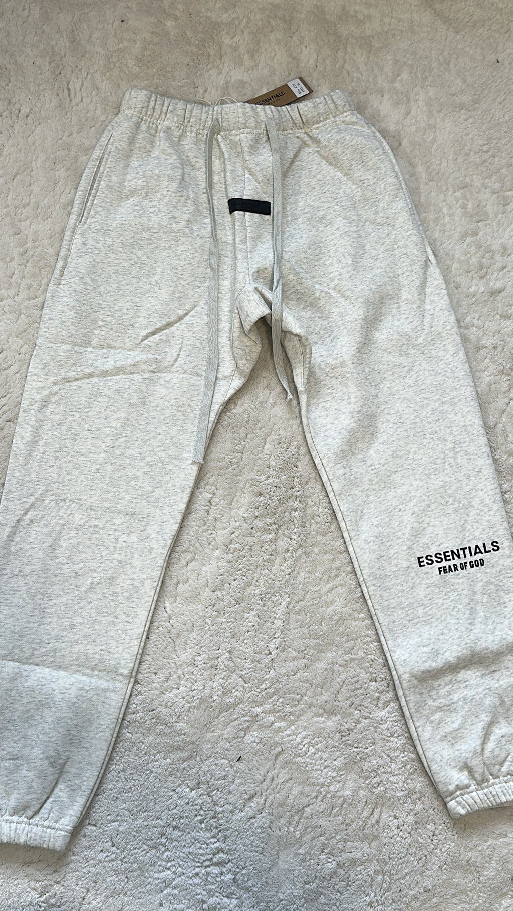 Ensemble Gris Clair Chiné Hoodie + Jogging