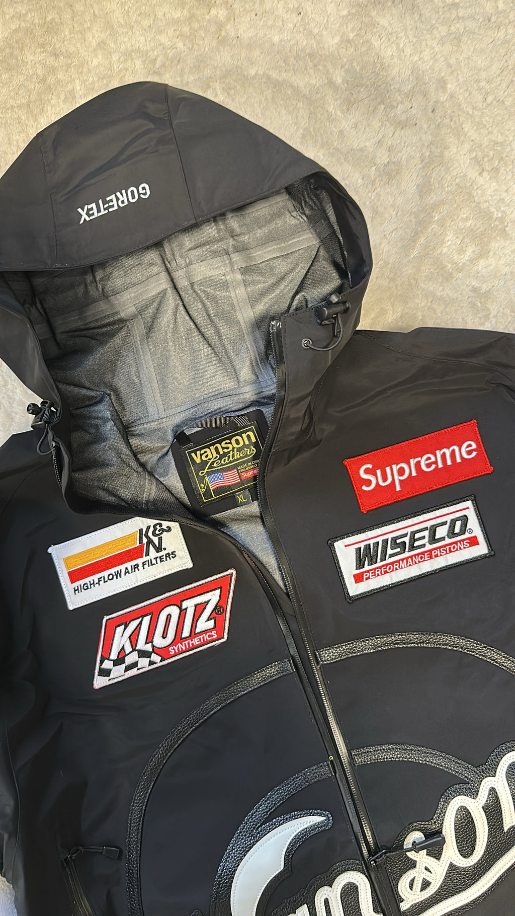 Veste Racing  GORE-TEX