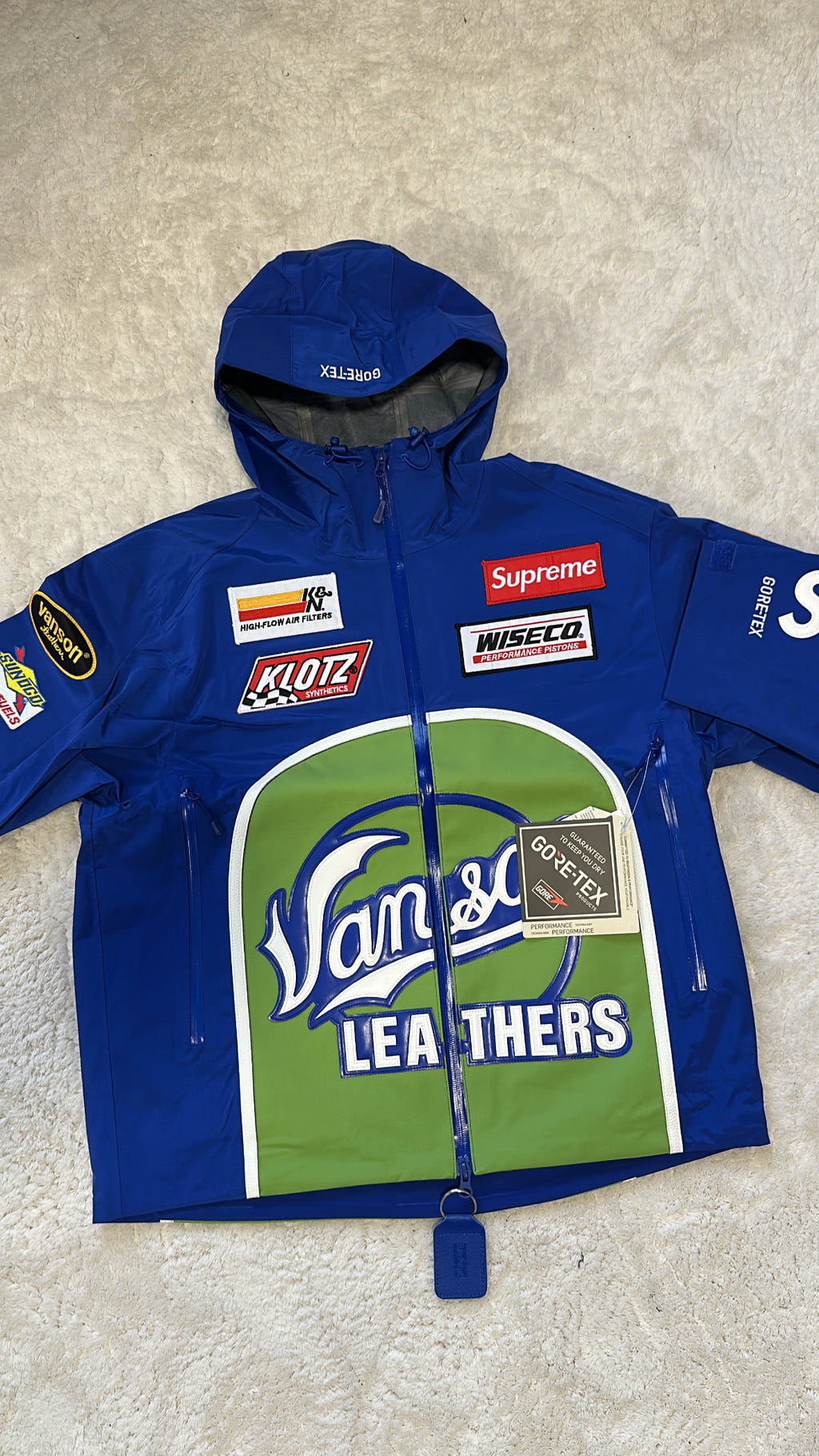 Veste Racing  GORE-TEX
