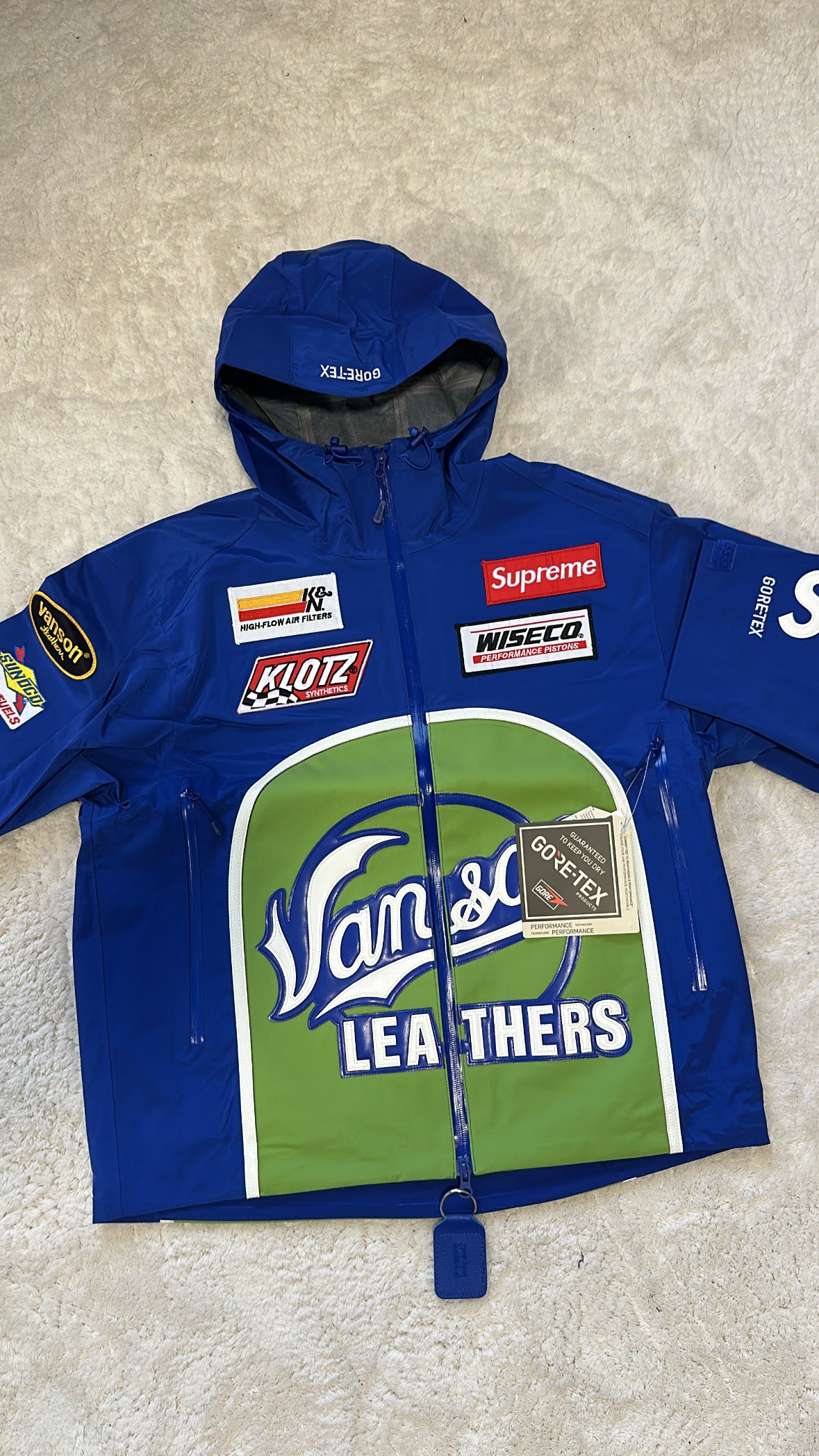 Veste Racing  GORE-TEX