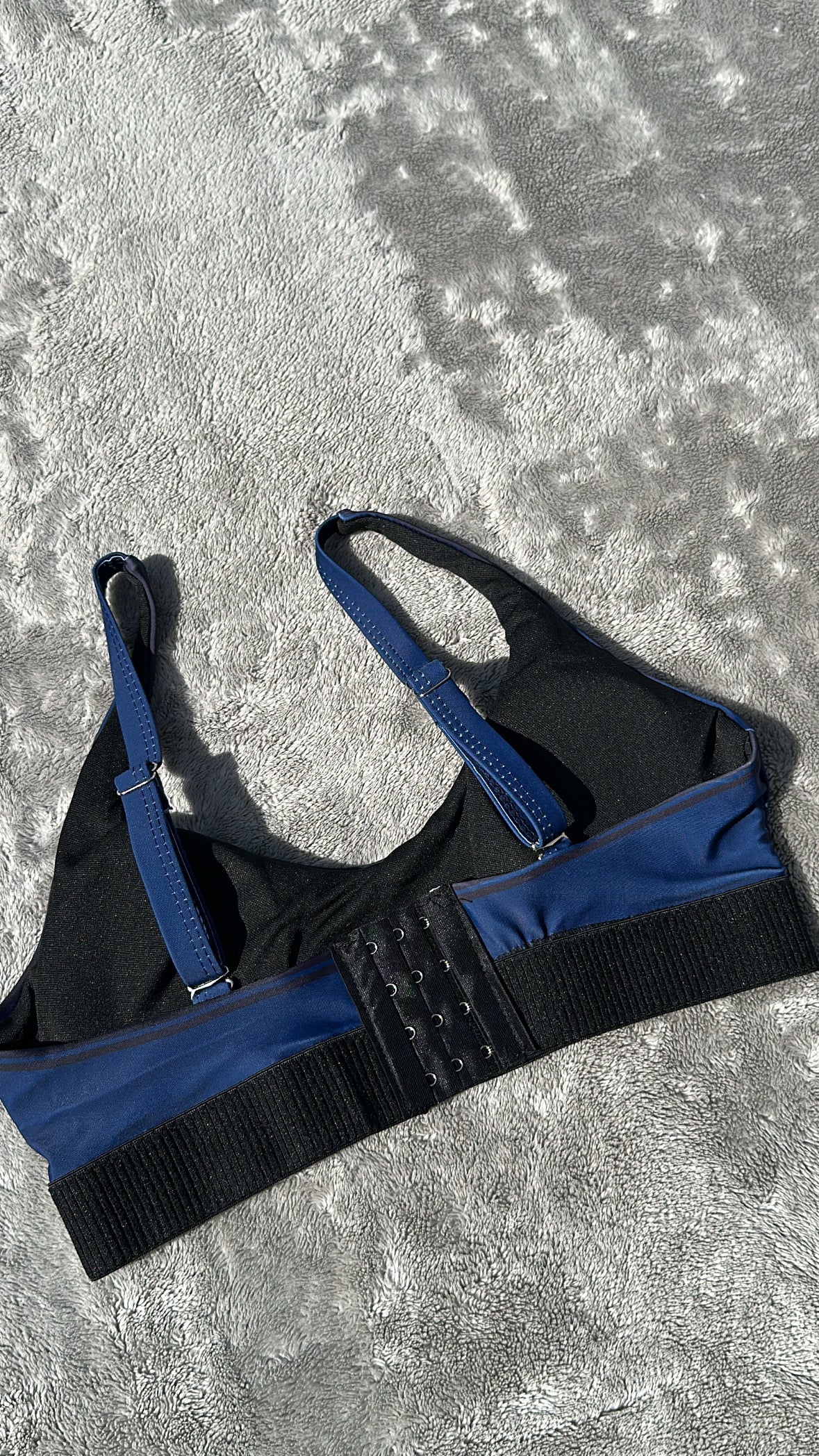 Ensemble Sport Bleu Marine Brassière + Legging