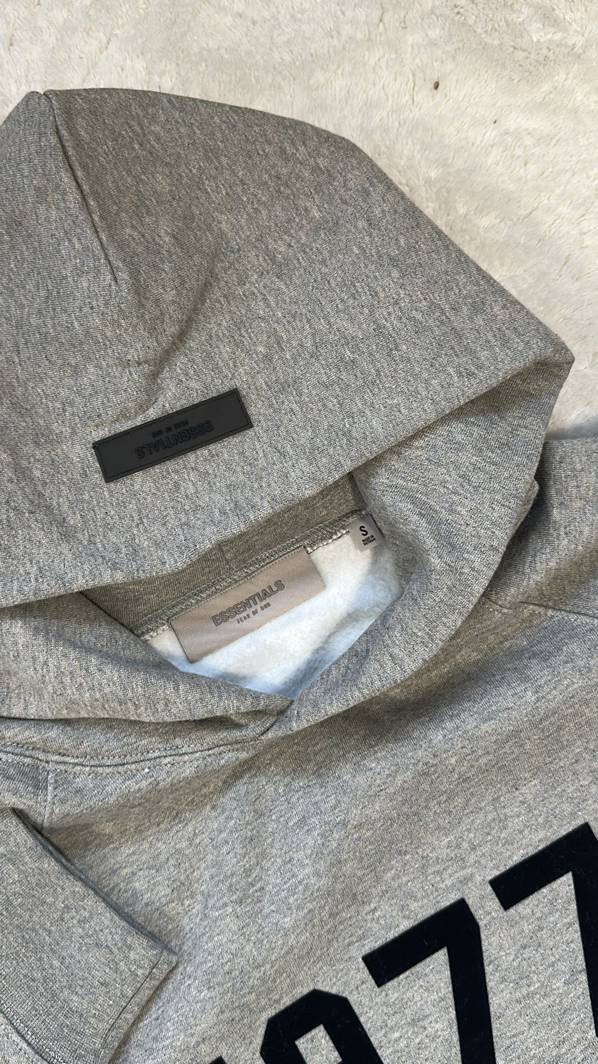Ensemble Gris Chiné Hoodie + Jogging