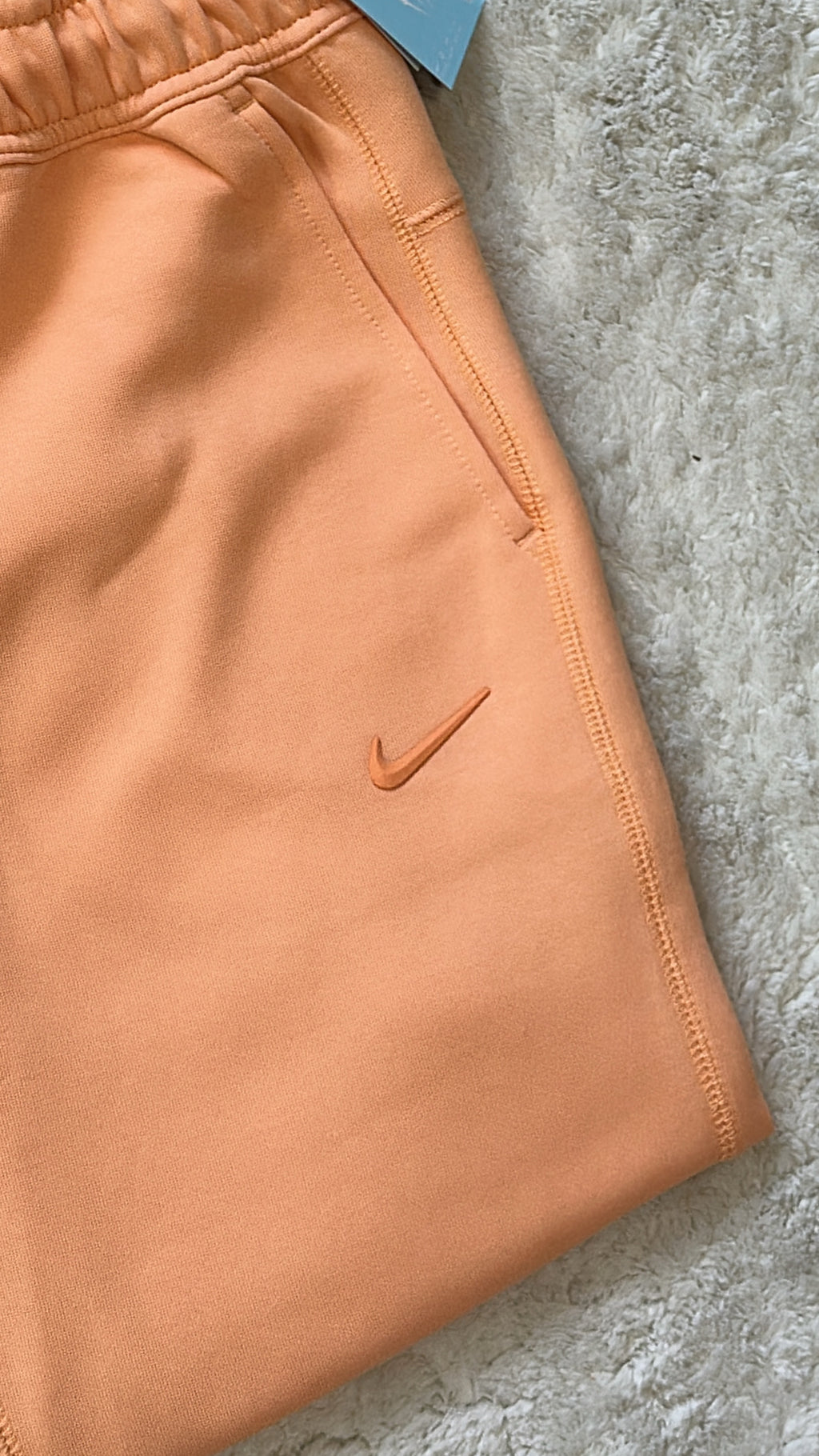 Hoodie Zippé Pêche