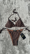 Bikini Monogramme Camel