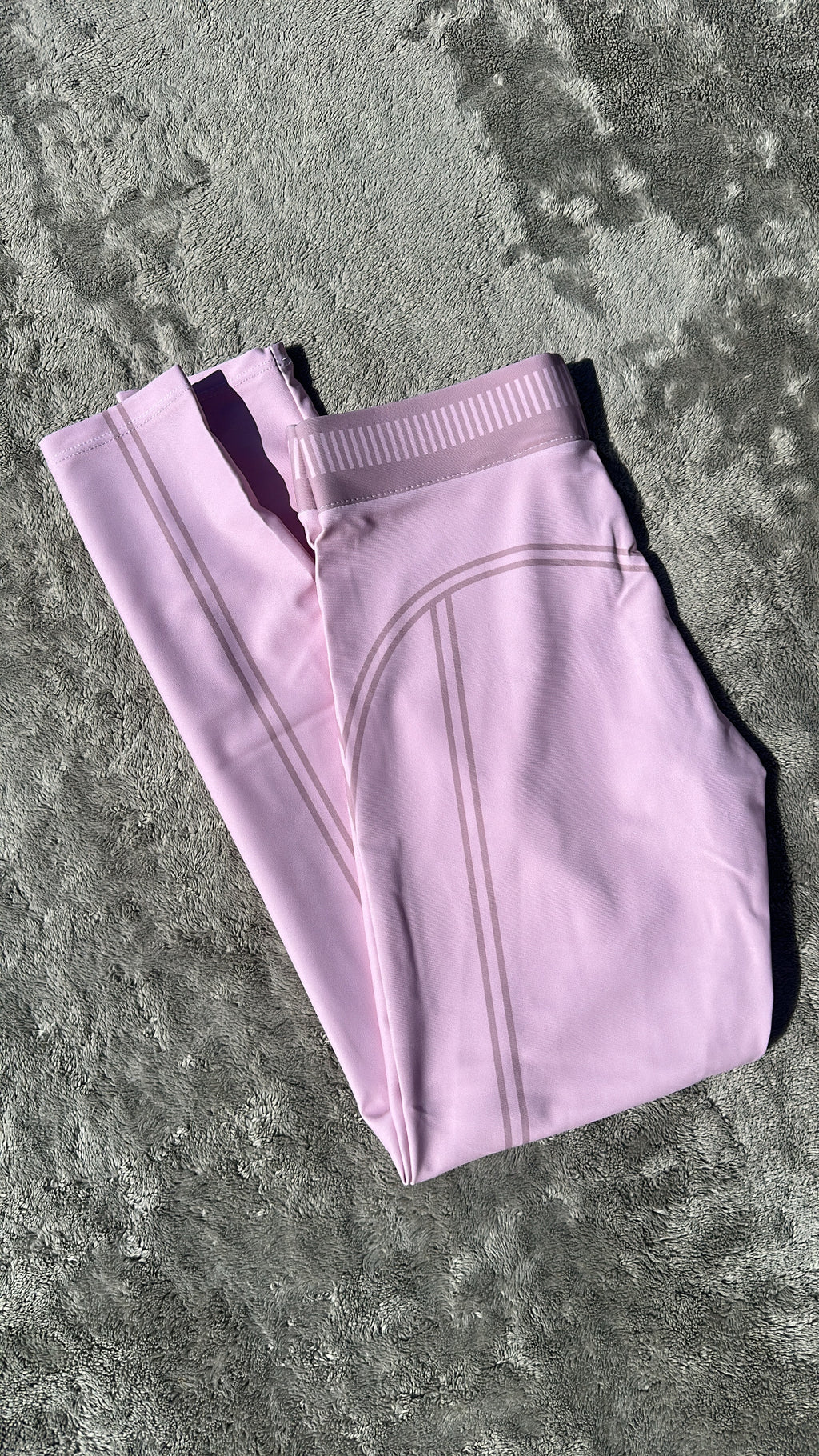 Ensemble Sport Rose Lilas Brassière + Legging