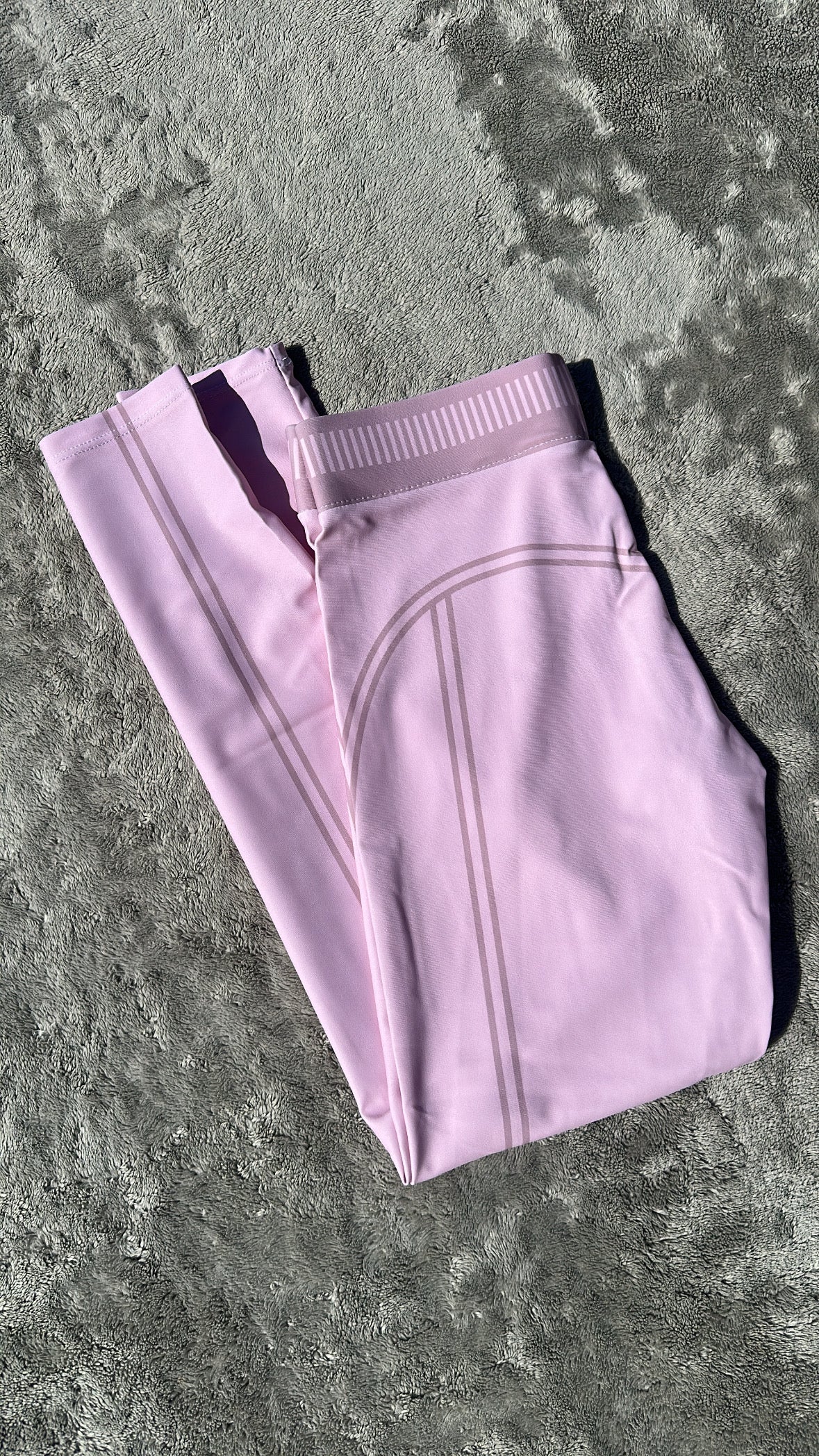 Ensemble Sport Rose Lilas Brassière + Legging