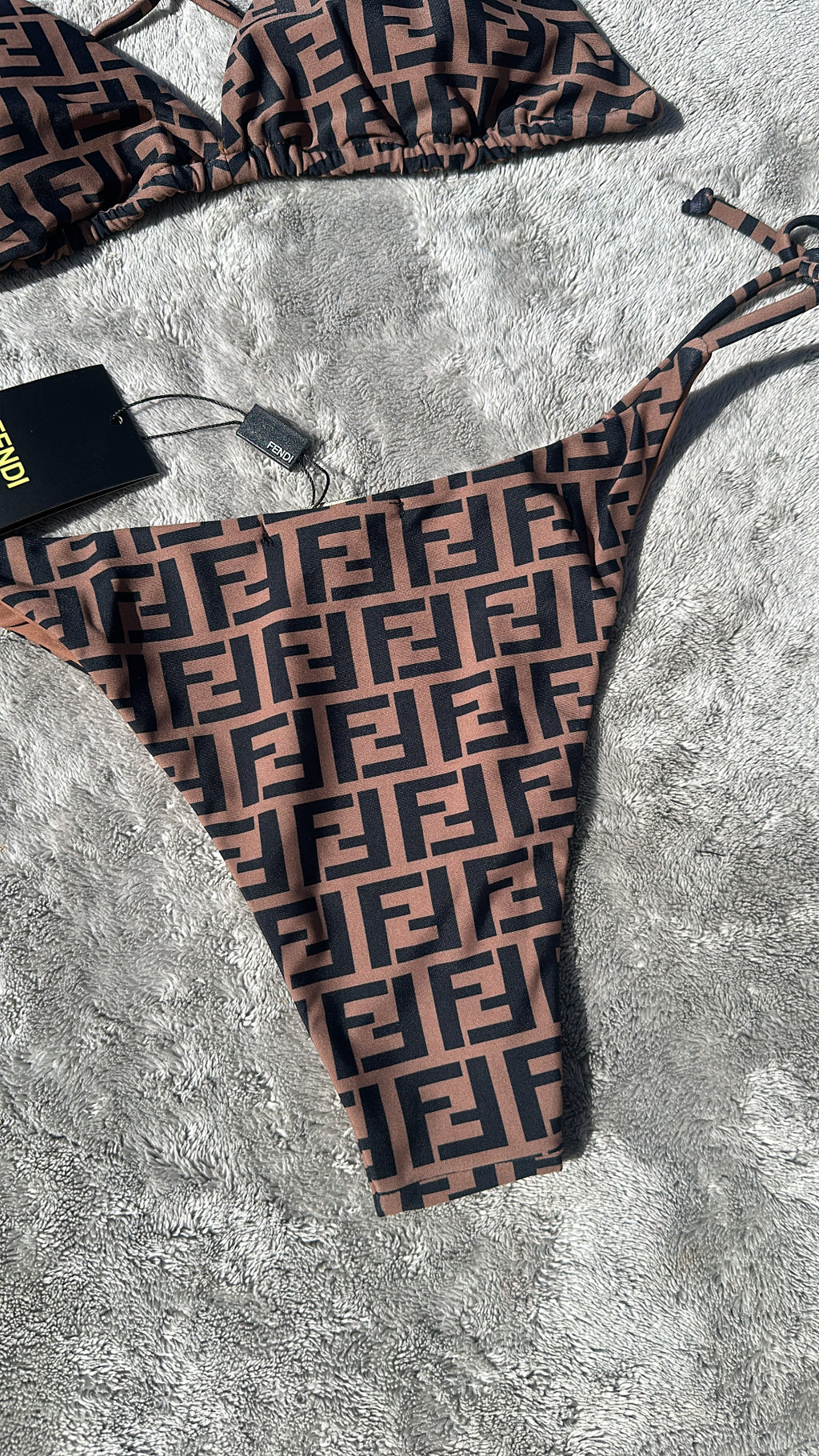 Bikini Monogramme Camel