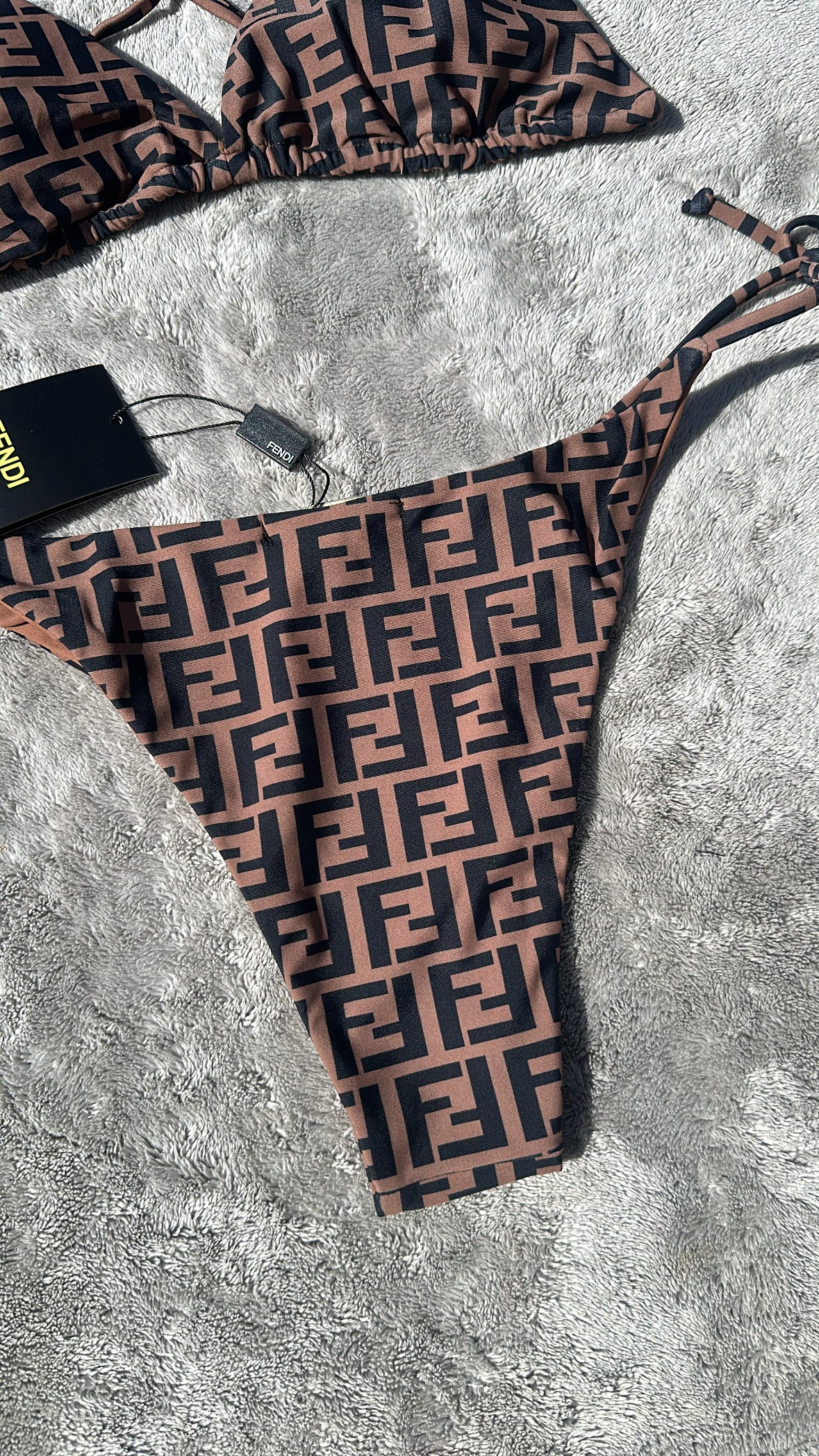 Bikini Monogramme Camel