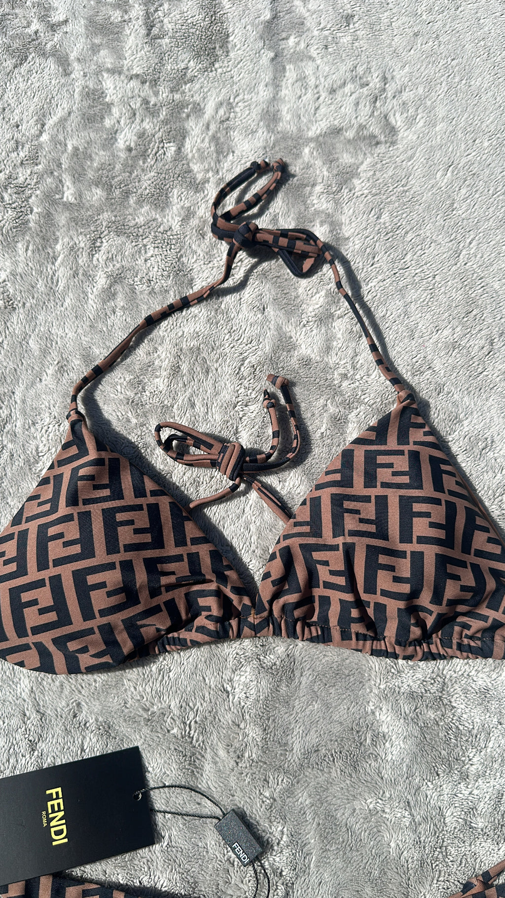 Bikini Monogramme Camel