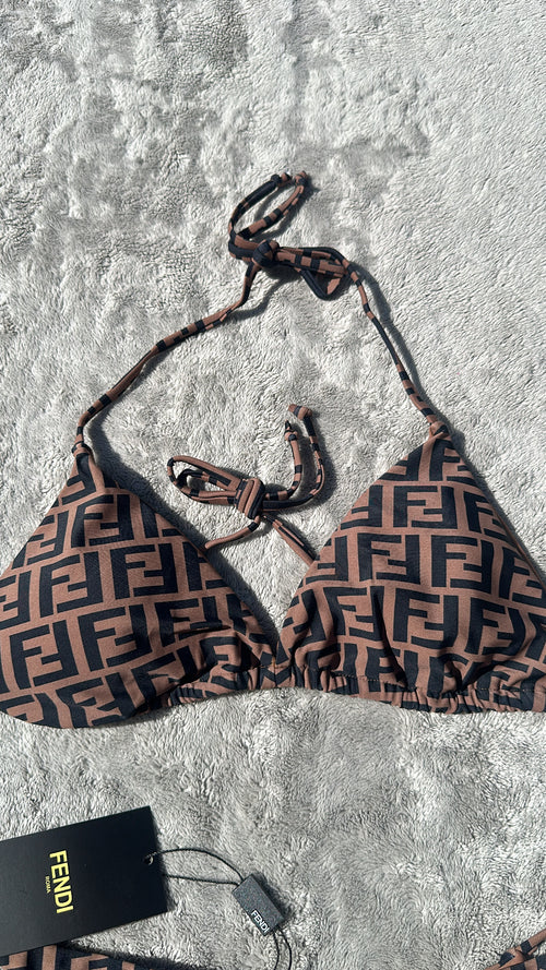 Bikini Monogramme Camel
