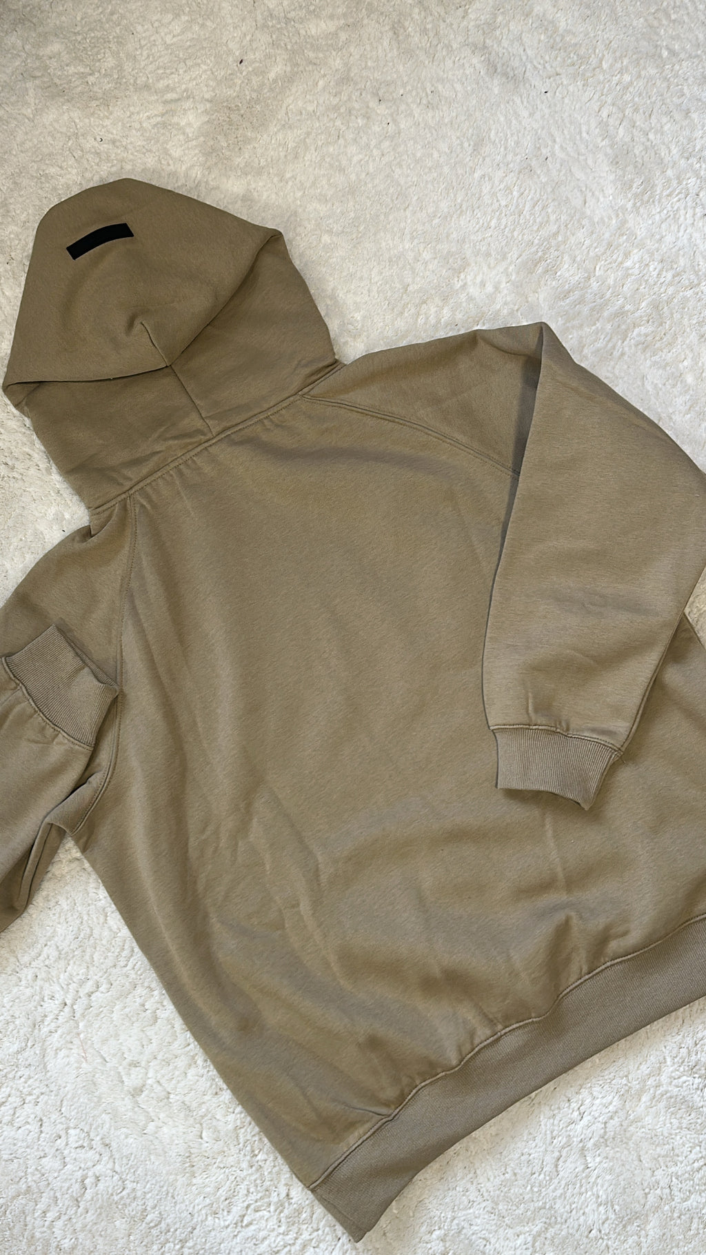 Hoodie Kaki Oversize