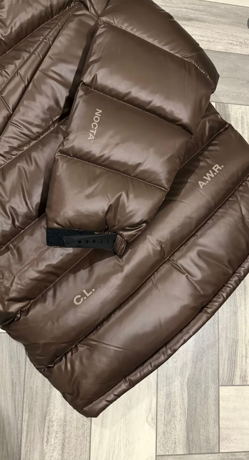 Doudoune Marron Chocolat